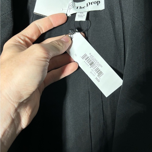 The Drop Blake Long Blazer Women’s Size XXL - Picture 4 of 6